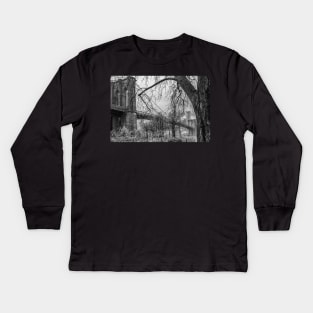 The Brooklyn Bridge Kids Long Sleeve T-Shirt